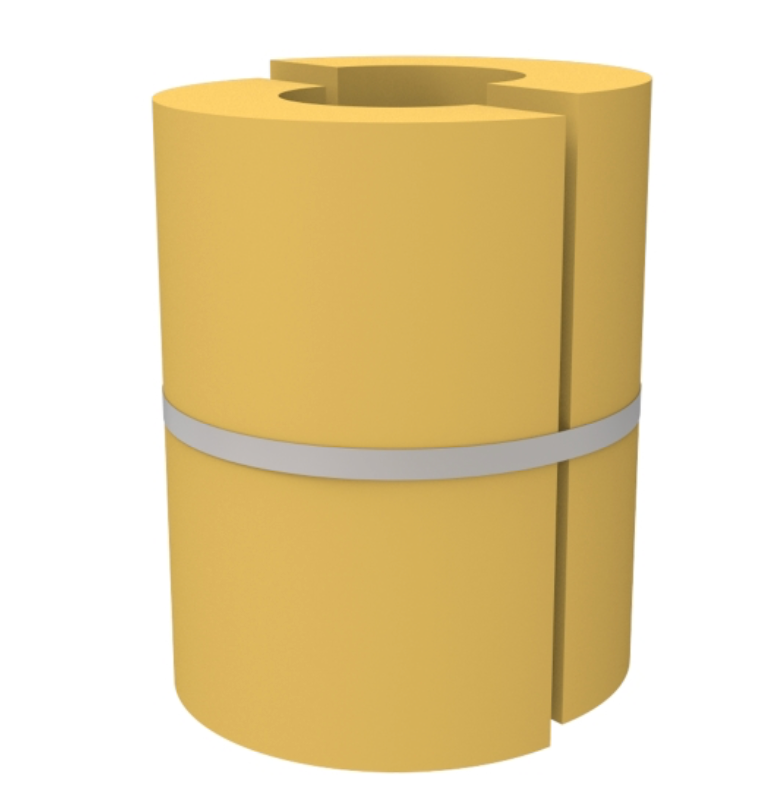 Insulated Roof Sleeve - Ø125
