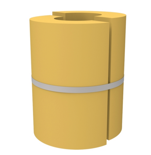 Insulated Roof Sleeve - Ø125