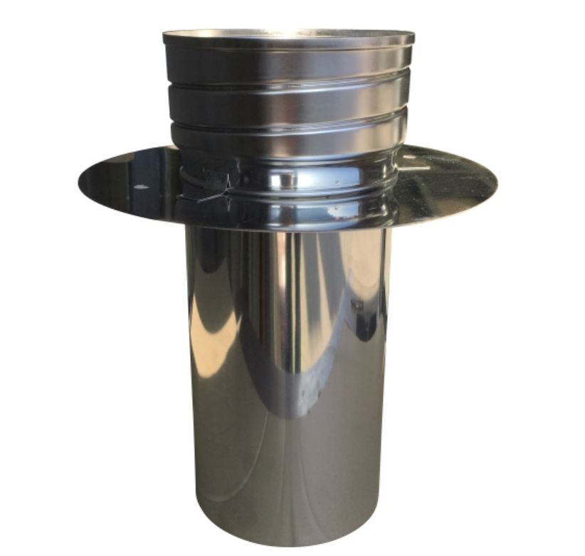 Screw-FIX Register Plate Adaptor - Ø150