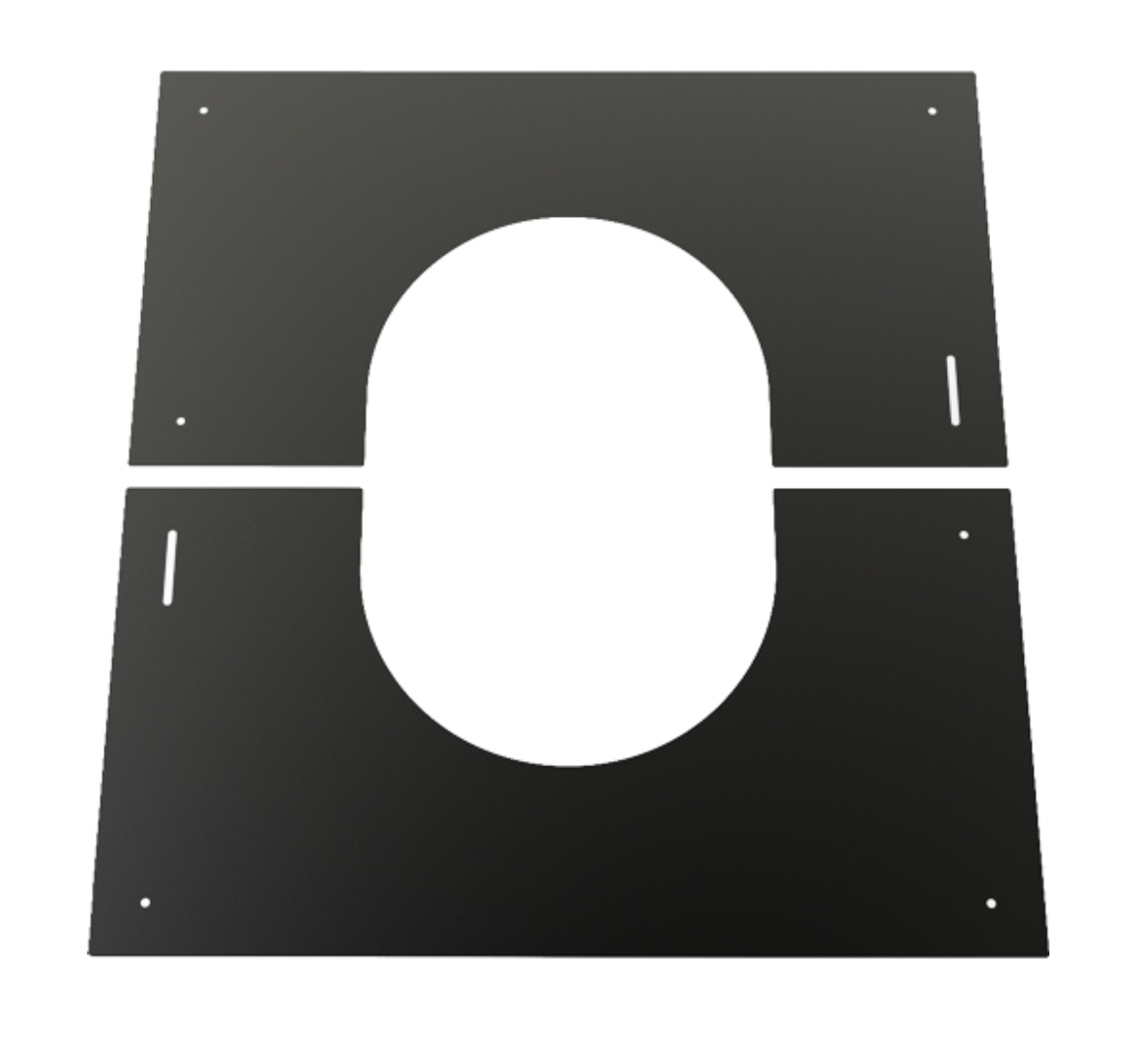 TWPro MB - Finishing Plate 0º-30º - Ø 150