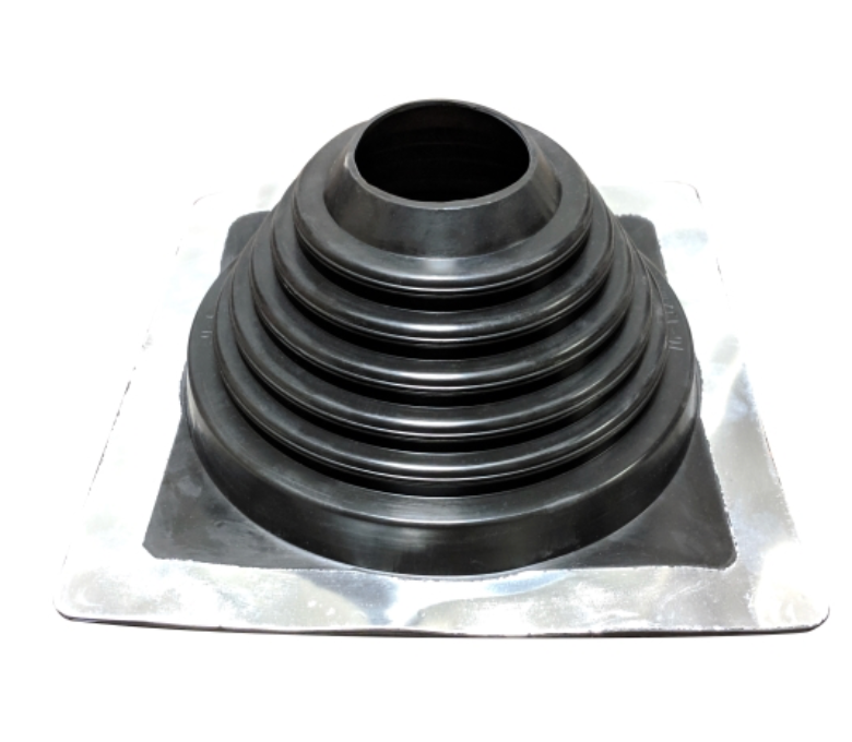 MI-Flash - No 7 Metal Black EPDM 152-280mm 355x355