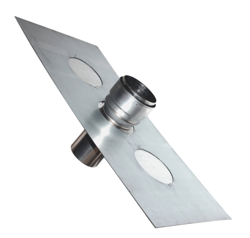 Register Plate Adaptor - Ø150