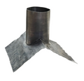 Lead Slate, Ridge, Pitch 10°-35°, suitable for TW Ø150mm