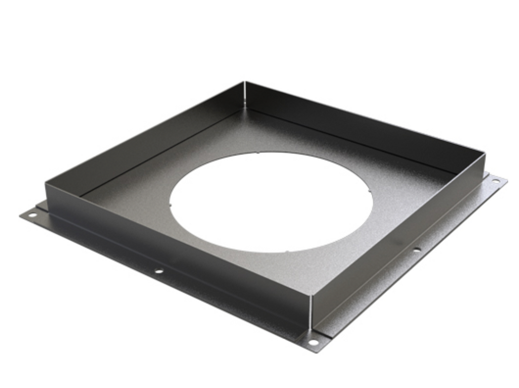 TWPro MB - Solid Firestop Plate - Ø 125