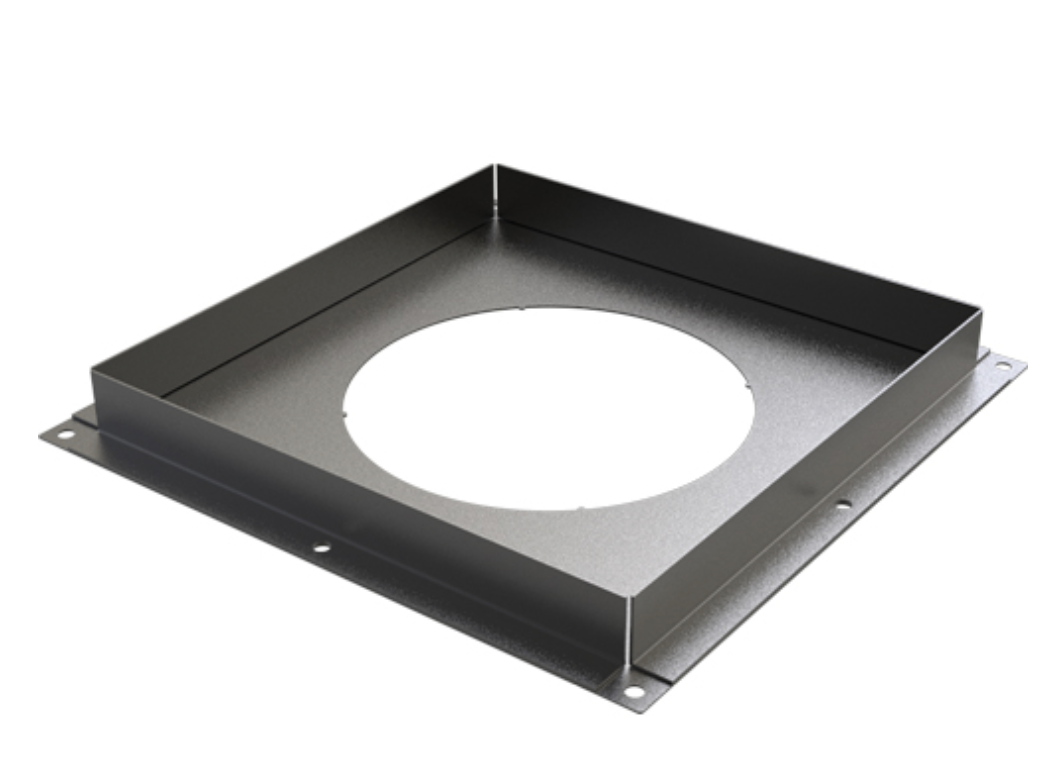 TWPro MB - Solid Firestop Plate - Ø 125