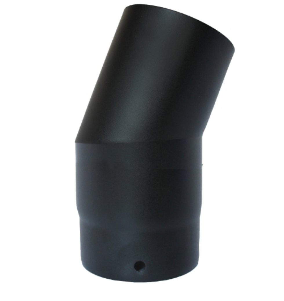 VIT-Smooth - Smooth 11° Elbow - Ø125mm