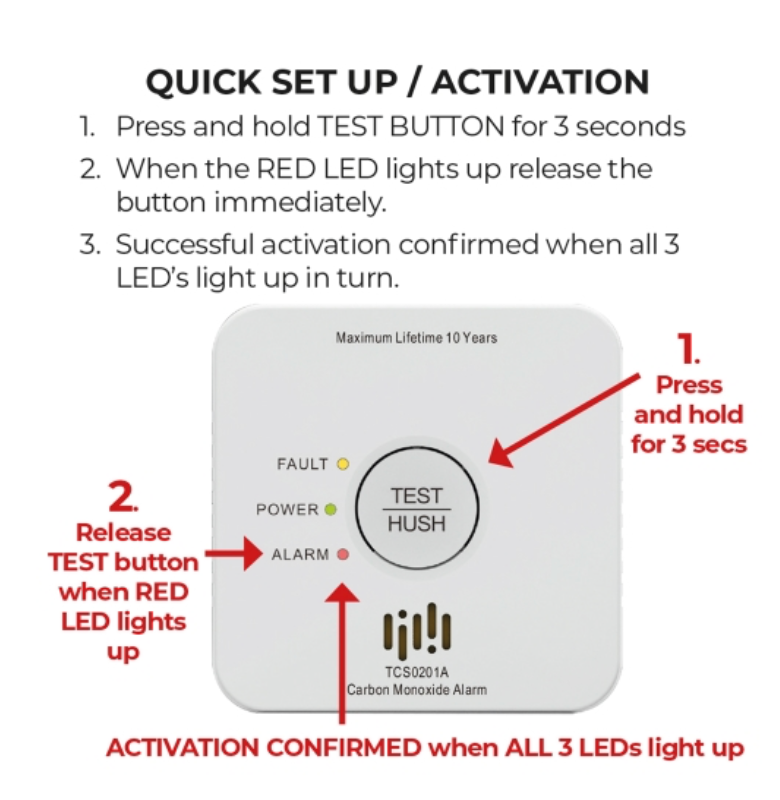 Carbon Monoxide Alarm