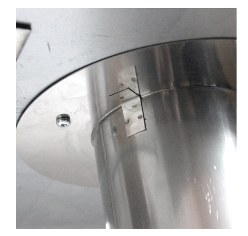 Screw-FIX Register Plate Adaptor - Ø150