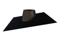 Lead free Flashing 0° to 20°, Black Cone, Black Base - Ø175 OD (125mm ID)