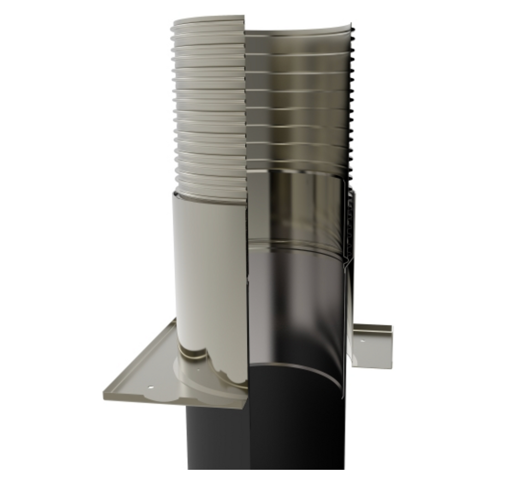 Top Hat Adaptor - Ø125