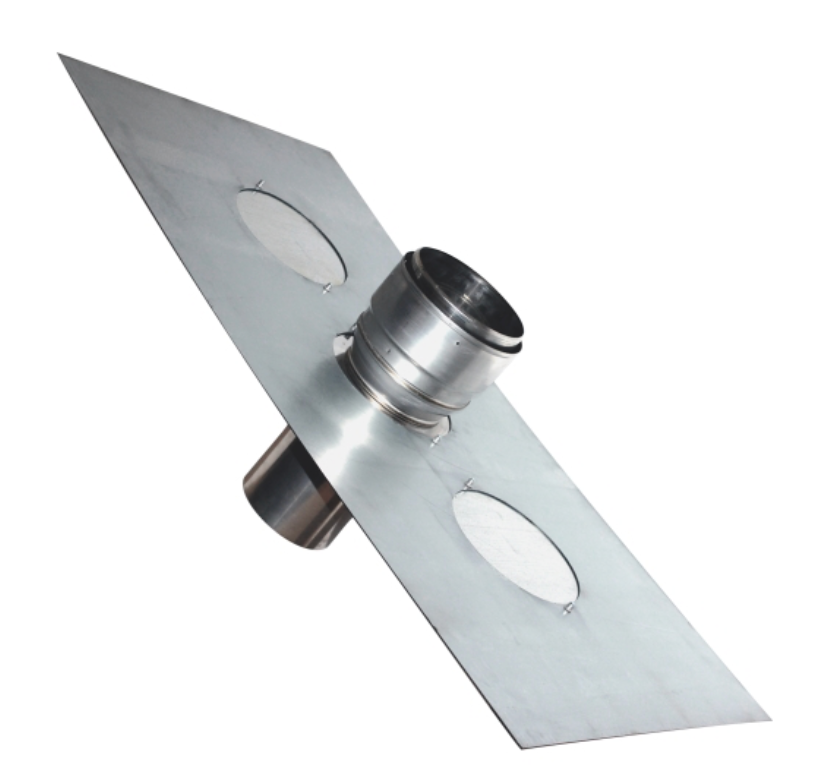 Screw-FIX Register Plate Adaptor - Ø150