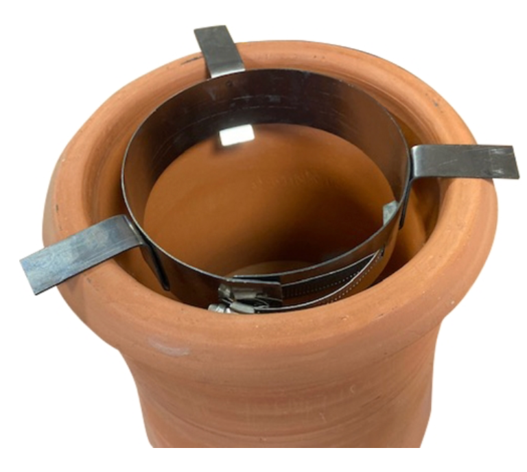 MI-FLEX Pot Hanger Support Clamp - Ø150