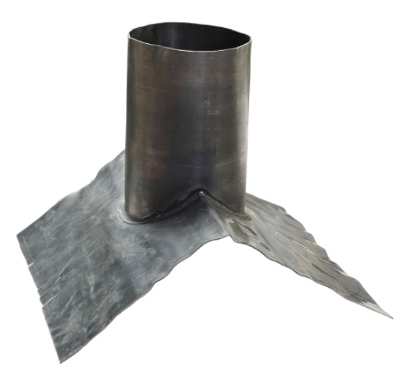 Lead Slate, Ridge, Pitch 10°-35°, suitable for TW Ø125mm