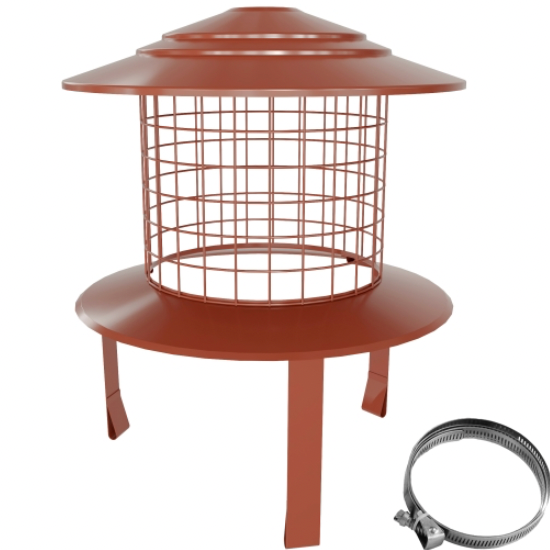 Bird Guard Cowl Terracotta