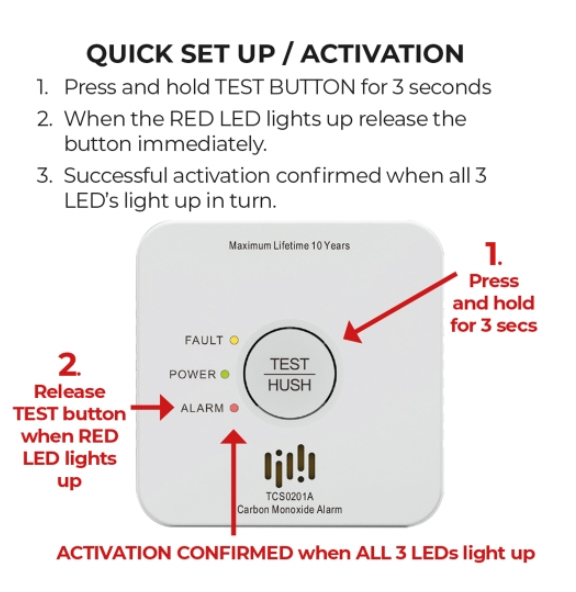 Carbon Monoxide Alarm