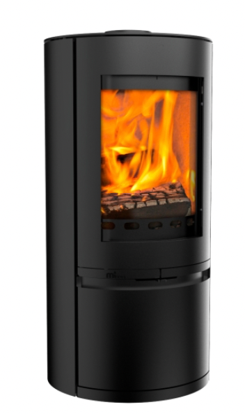Mi-Fires Rondo With Door Wood Burning Stove 5KW