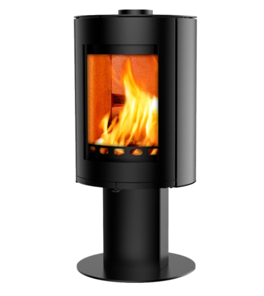 Mi-Fires Rondo With Pedestal Wood Burning Stove 5KW