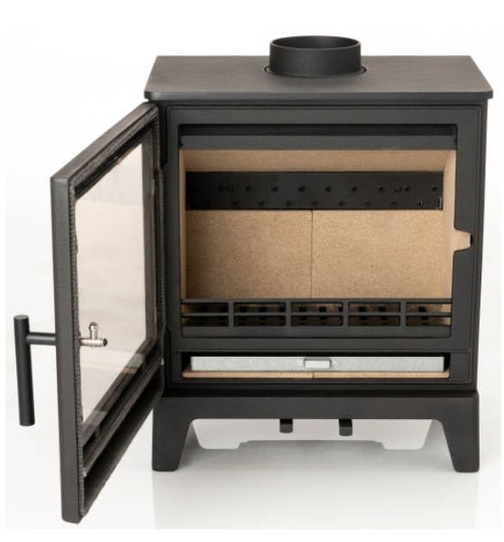 Mi-Fires Large Derwent 8KW Multifuel stove