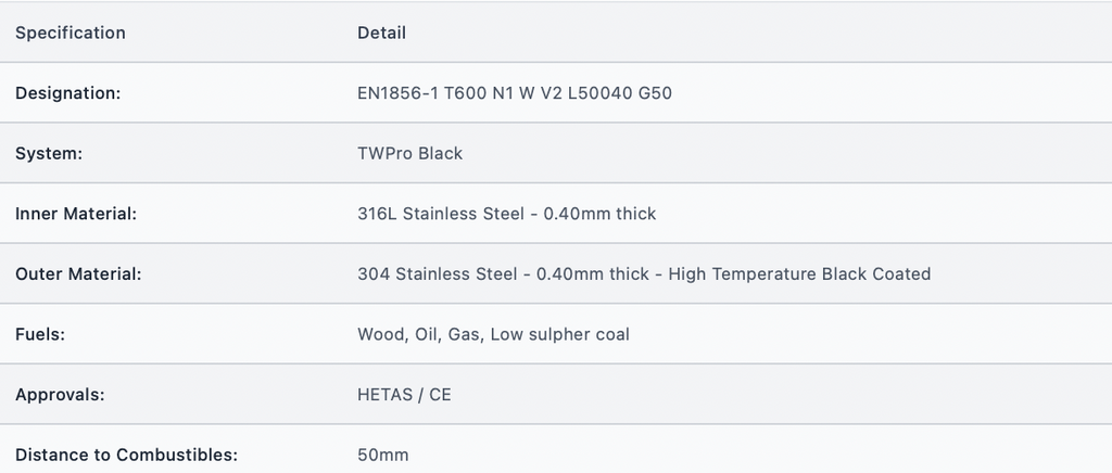 TWPro MB - Long 135º Tee - Ø 150