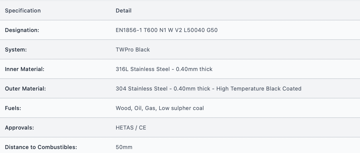 TWPro MB - Long 135º Tee - Ø 150