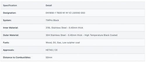 135 Degree Long TeeTWPro MB - Long 135º Tee - Ø 125