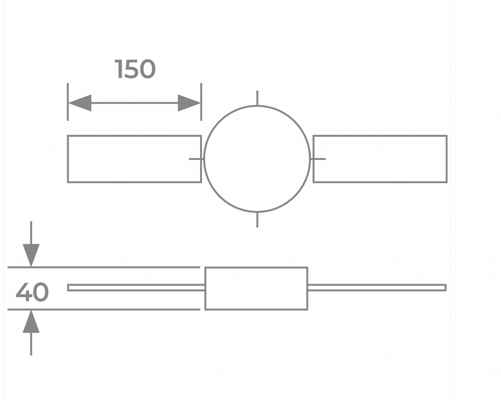 TWPro MB - Roof Support - Ø 125