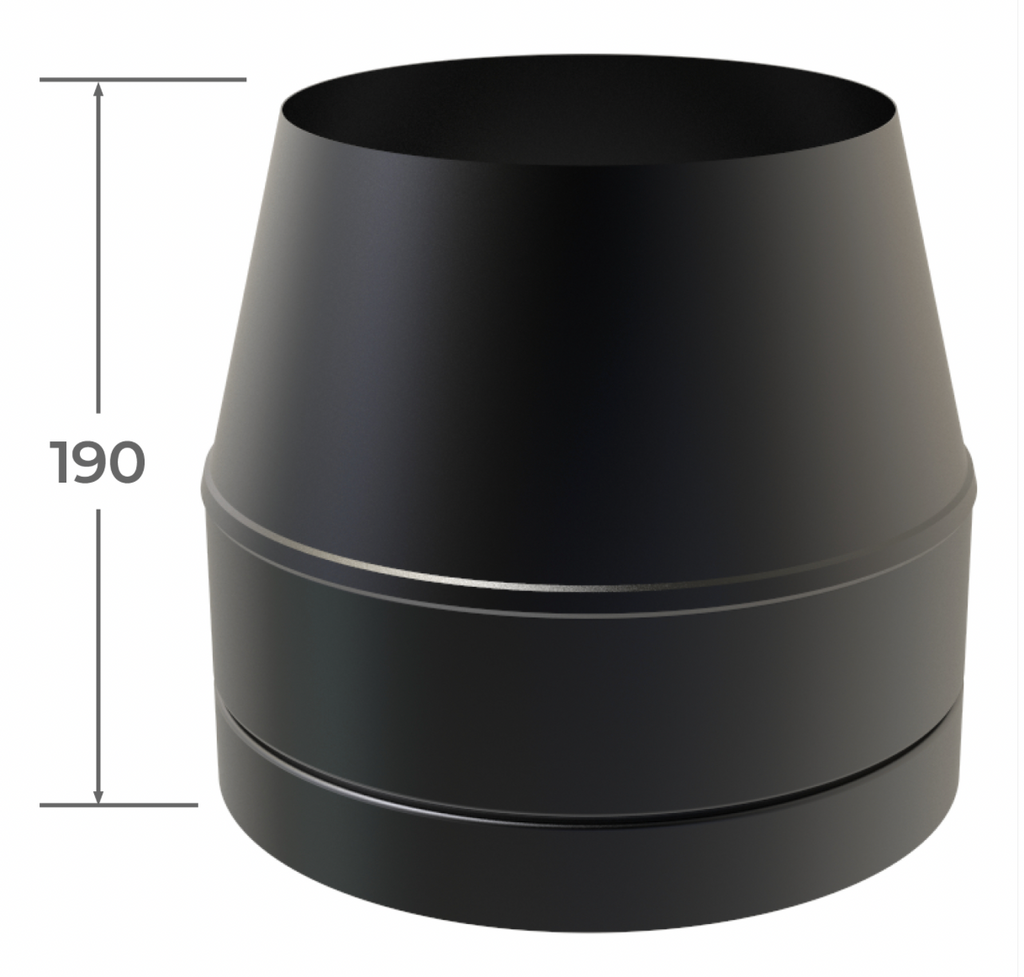 TWPro MB - Cone Top Cowl - Ø 125